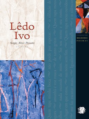 cover image of Melhores poemas Lêdo Ivo